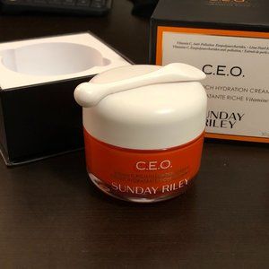 BRAND NEW Sunday Riley - CEO Vitamin C Cream